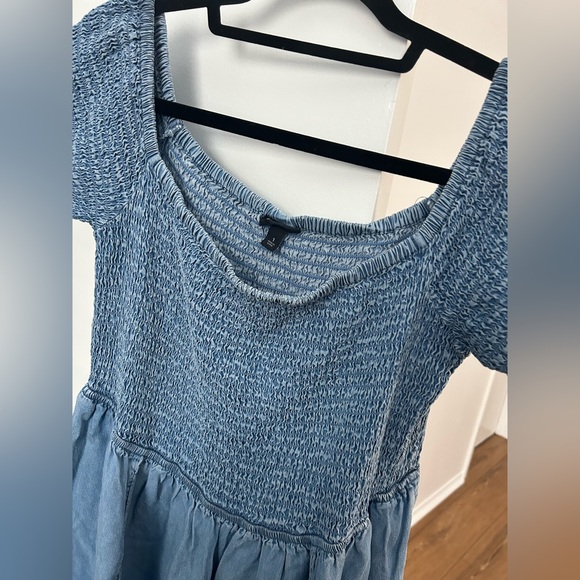 Torrid Blue Dress - Picture 3 of 6